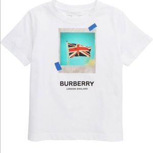 Burberry PhotoFlap Graphic TShirt